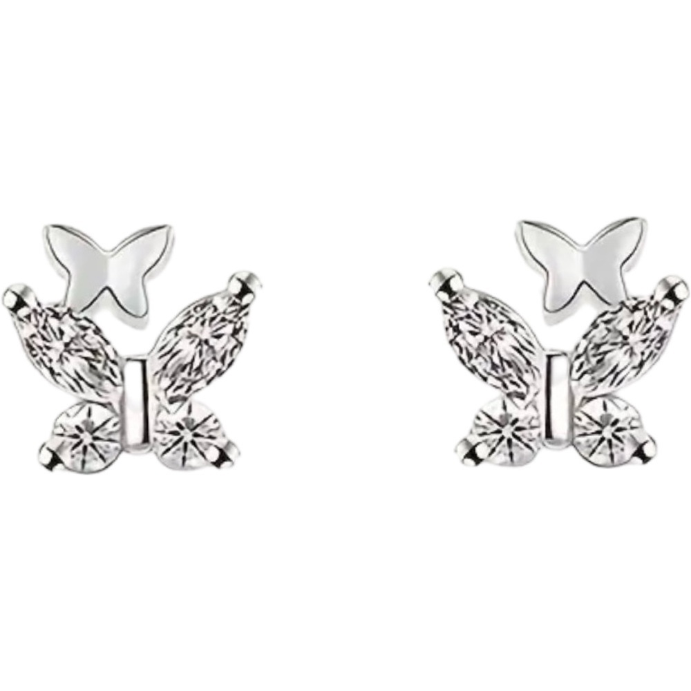 NWT ELEGANT BUTTERYFLY EARRINGS